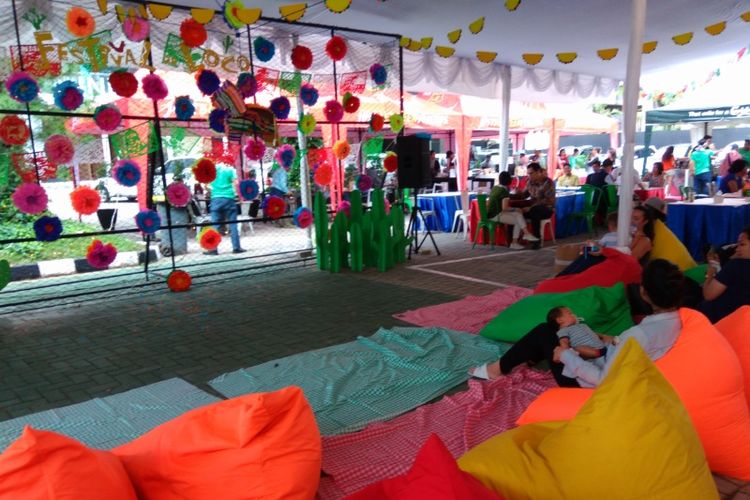 Hari Ini ada Festival De Loco Bazar Bertema Meksiko di 