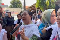 Seorang Ibu di Pesanggrahan Curhat ke Pramono Anung Sambil Menangis