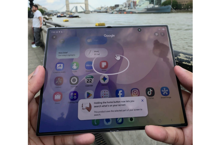 Layar Samsung Galaxy Z Fold8 vs Z Fold7, Seberapa Besar Peningkatan Teknologinya?