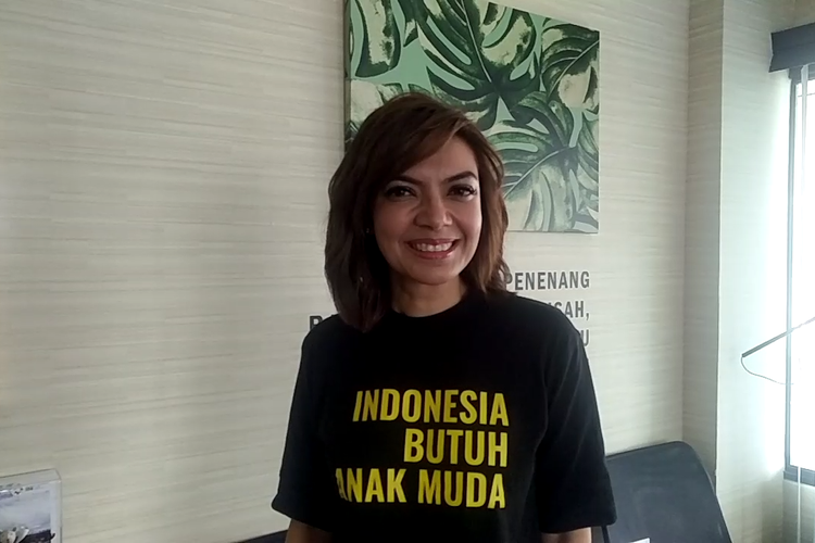 Presenter Najwa Shihab saat Wawancara Ekslusif dengan Kompas.com di Kantor Narasi TV, Jakarta, Jumat (7/2/2020)