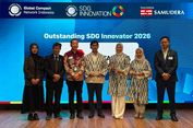 Inisiatif Bioenergy Lestari Diakui Dunia, Pertamina Raih Outstanding SDG Innovator 2026