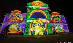 Berangkat dari Budaya Lokal, Karya Mahasiswa Indonesia Diakui di Kompetisi Projection Mapping Asia Tenggara