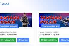 Syarat dan Cara Daftar Penerimaan Polri 2022, Buka penerimaan.polri.go.id