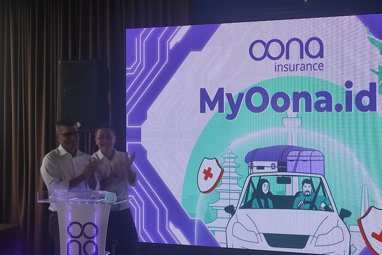 Peluncuran MyOONA.id di Jakarta, Rabu (13/3/2024). 