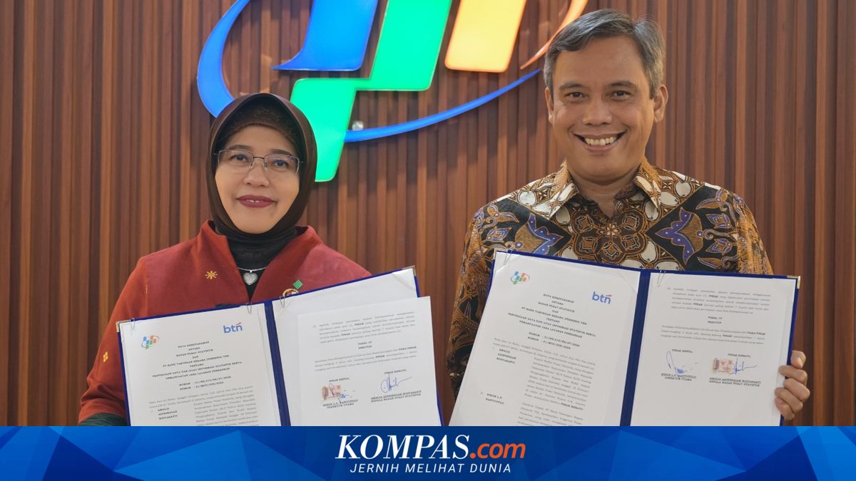 BTN (BBTN) Manfaatkan Data BPS agar Kredit Rumah Lebih Sesuai Kebutuhan