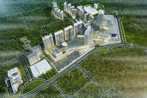 Demi Infrastruktur, Sentul City Habiskan Lebih dari Rp 25 Triliun