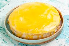 Resep Puding Lemon Panas, Masak Dessert Kurang dari 10 Menit