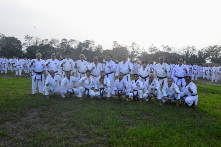 Karate Nasional, Inkanas Gelar Gasuhku Dan Kenaikan Tingkat Sabuk Hitam