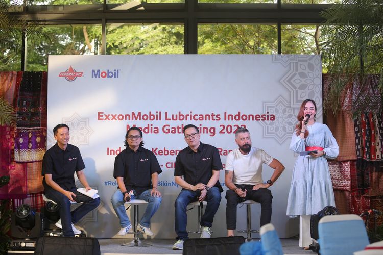 Exxon Mobil adakan diskusi dengan rekan media