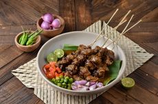 Resep Sate Rembiga Khas Lombok, Sajikan dengan Sambal Iris