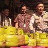 Dibongkar, Komplotan Pengoplos Elpiji di Cianjur Peraup Laba Besar