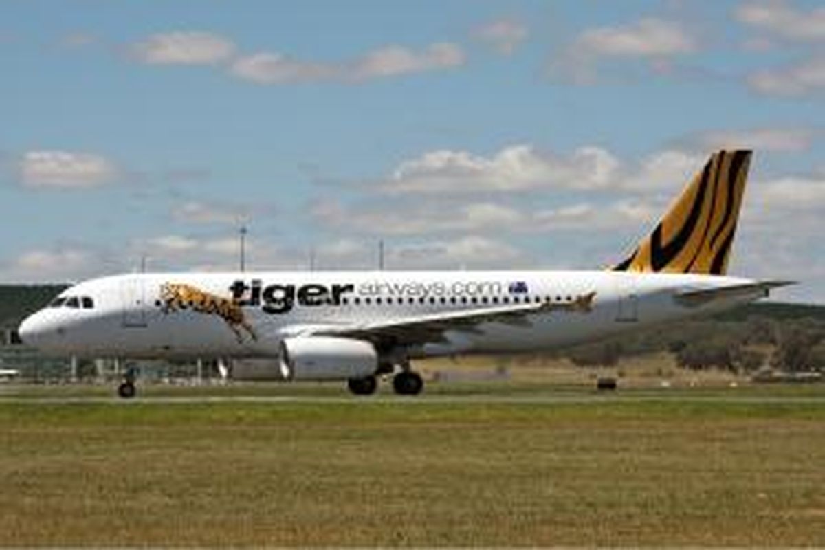 Pesawat Tiger Airways