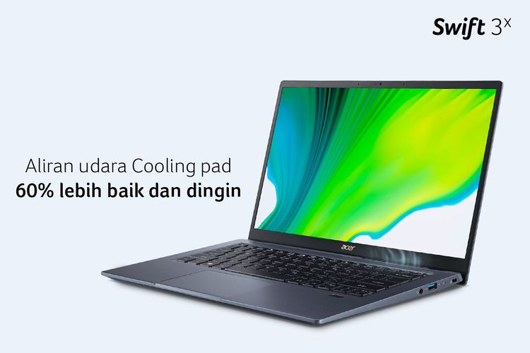 Laptop Acer Swift 3x