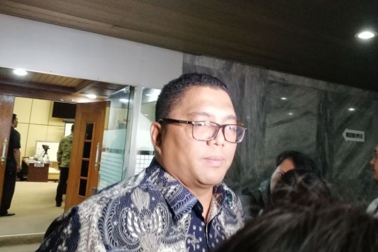 Anggota Badan Pengawas Pemilu (Bawaslu) Fritz Edward Siregar