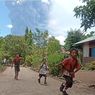 Gunung Lewotobi Laki-laki Meletus Lagi, Warga Lari Berhamburan
