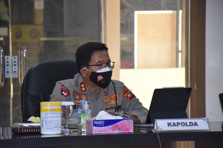 Irjen Pol Remigius Sigid Tri Hardjanto saat menjabat Kepala Kepolisian Daerah (Kapolda) Kalimantan Barat (Kalbar). 