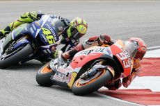 Rossi dan Marquez Bertemu Race Direction