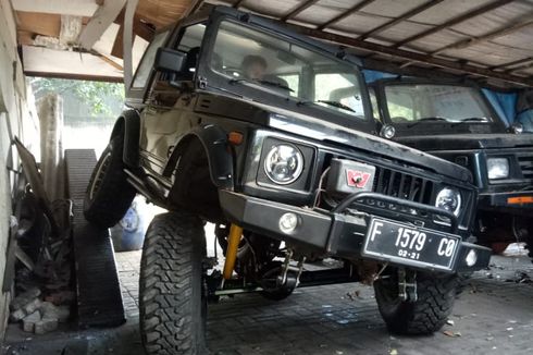 Spring Over Axle, Bikin Jimny Tambah Jangkung