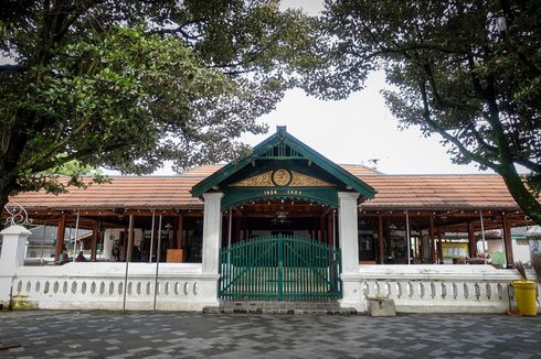 Masjid Kotagede, Masjid Tertua di Yogyakarta Peninggalan Mataram Islam