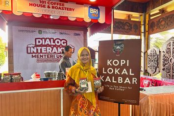 Perjalanan Siti Mashita Bangun 101 Coffee House Roastery Dengan KUR