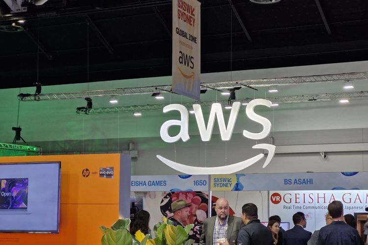 Amazon Web Services (AWS) turut memeriahkan pameran teknologi SXSW Sydney 2023.