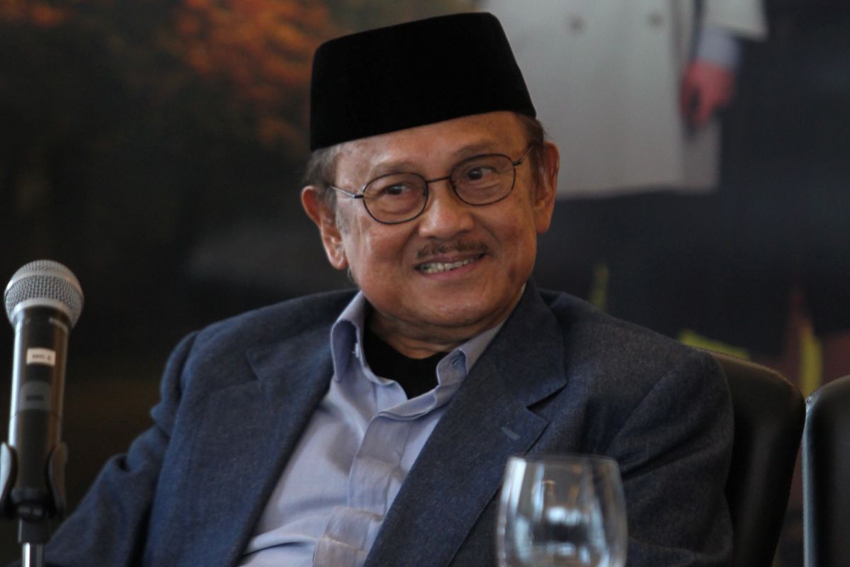 Bacharuddin Jusuf Habibie