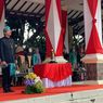 Dicari KPK, Bupati Sidoarjo Muncul dan Pimpin Upacara Hari Jadi Kabupaten
