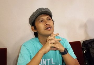 Cerita Indra Jegel Stres Saat Diminta Akting Serius untuk Until Tomorrow