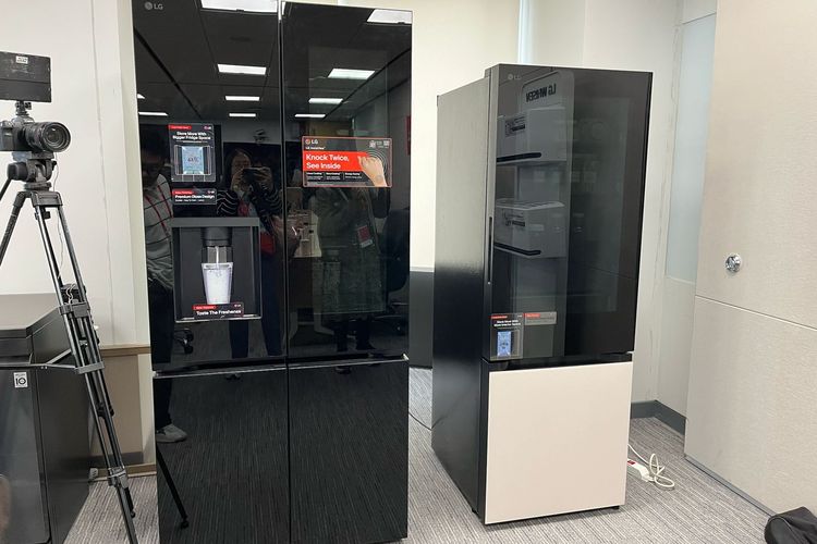 LG Electronics Fokus pada 2 Kategori Kulkas pada 2025, Sesuai dengan Budaya Kuliner Masyarakat Asia