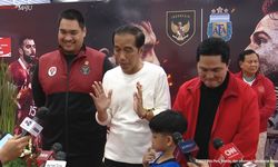 Erick Thohir Sebut Laga Indonesia Vs Argentina Untungkan UMKM