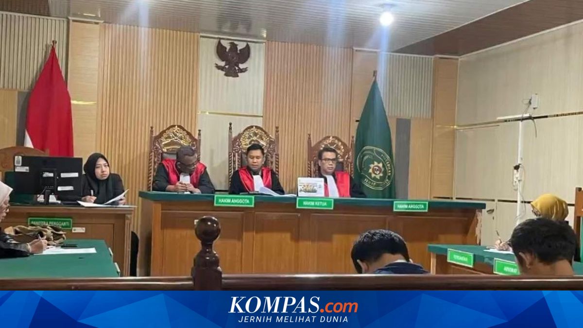 Hakim Vonis Seumur Hidup Dua Terdakwa Kurir 58 Kg Sabu di Jambi
