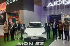 Sedan Listrik Aion ES Resmi Dijual Rp 386 Juta