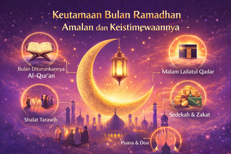Keutamaan Bulan Ramadhan Amalan dan Keistimewaannya