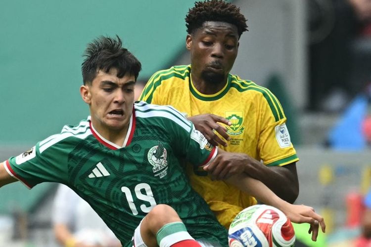 Pemain Termuda Piala Dunia 2026 Gilberto Mora Ukir Sejarah