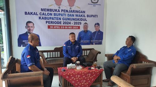 Buka Pendaftaran Pilkada, Demokrat Gunungkidul Ingin Ada Calon Perempuan