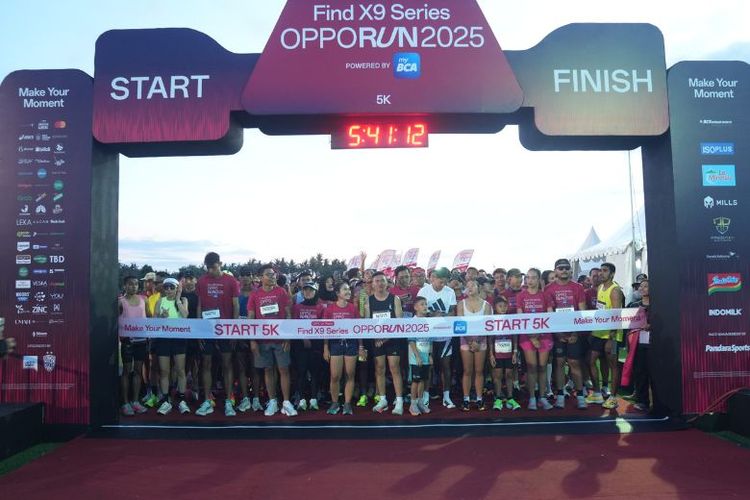 Race Day OPPO Run 2025. 