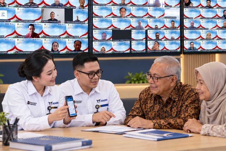 Asabri dan Kemenkeu Integrasikan Pembayaran Pensiun Pertama