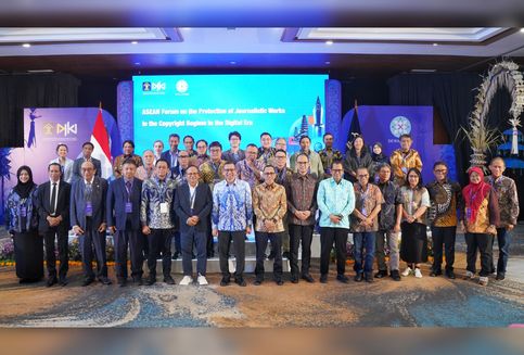 Lewat Bali Joint Statement, Forum Jurnalis ASEAN Serukan Perlindungan Karya Jurnalistik di Era Digital dan AI