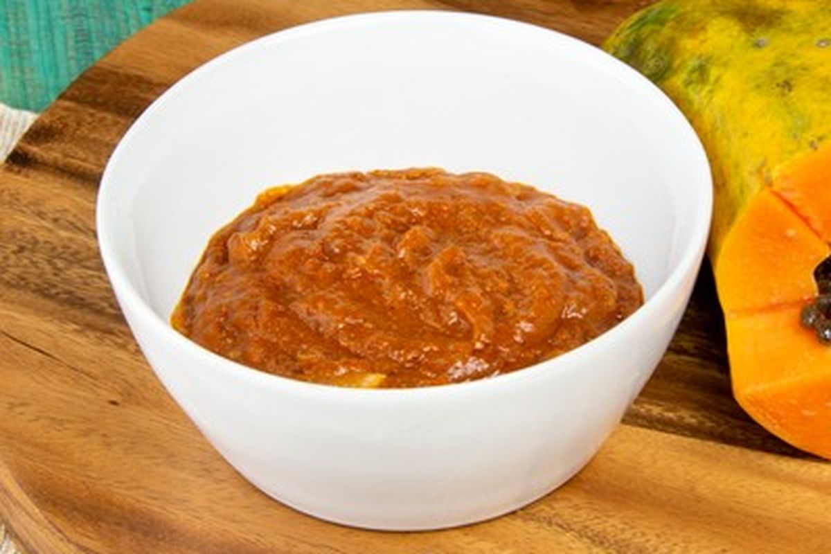 Sambal pepaya BonCabe. 
