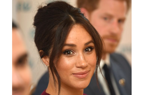 Meghan Markle Resmi Jadi Pengisi Suara Film Disney