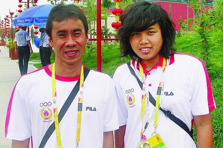 Donny Dan Fibriani Nikmati Olympic Village
