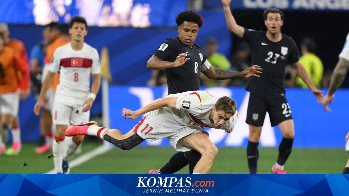 Hasil Turkiye Vs AS 3-2: Tim Montella Pulang dengan Tiga Angka
