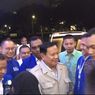 Prabowo dan Erick Thohir Tiba di Acara HUT Ke-25 PAN