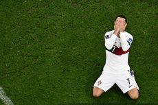 Pelatih Portugal Tak Menyesal Cadangkan Ronaldo 