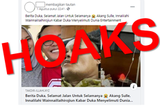 [HOAKS] Komedian Sule Meninggal Dunia