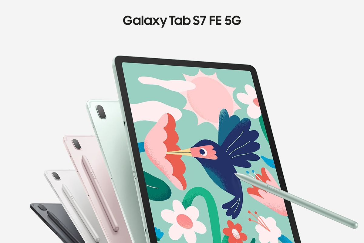 Harga Dan Spesifikasi Tablet Samsung Galaxy Tab S7 FE 5G Di Indonesia