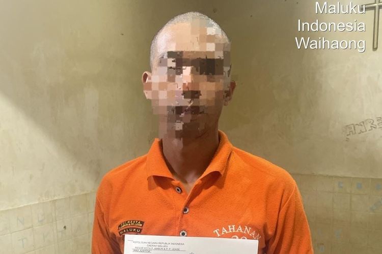Oknum Polisi Jambret Kalung Emas Nenek di Ambon, Ditangkap Warga Usai Diteriaki Maling