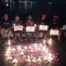 Pemuda Lintas Organisasi di Banyuwangi Gelar Aksi Solidaritas untuk Korban Tragedi Kanjuruhan