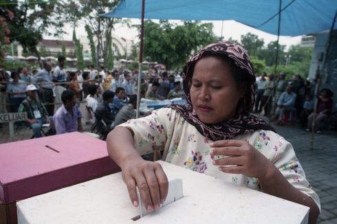 Hari Ini 19 Tahun Lalu, Digelar Pemilu Pertama Pasca-reformasi