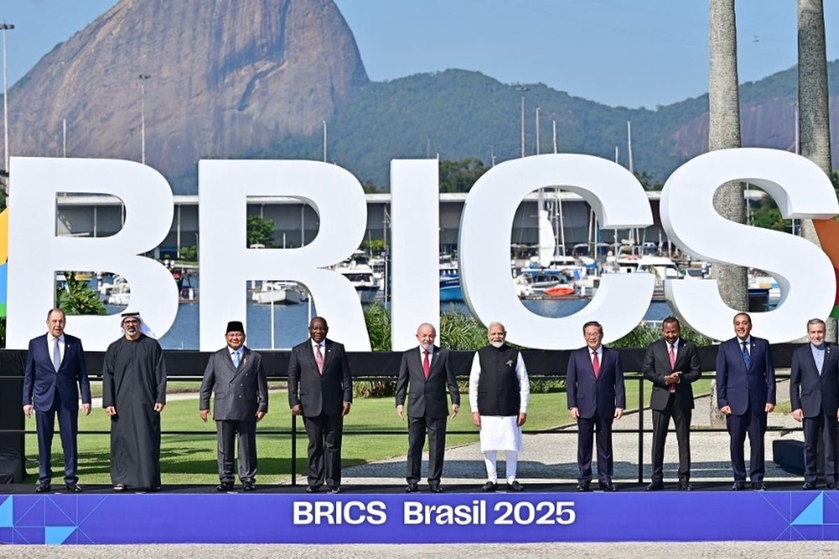 DPR Sebut RI Harus Proaktif Manfaatkan Peluang Ekonomi BRICS